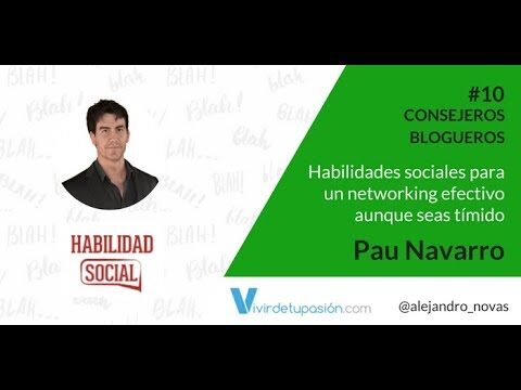La clave del &eacute;xito: habilidades sociales en el networking
