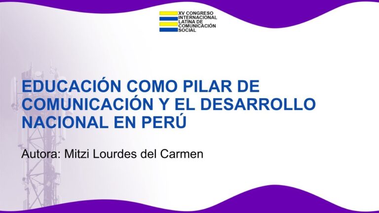 La Comunicaci&oacute;n Verbal: Pilar Clave en el Desarrollo de Habilidades Sociales