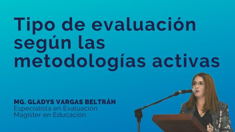 Beneficios de las Metodolog&iacute;as Activas en la Evaluaci&oacute;n Formativa