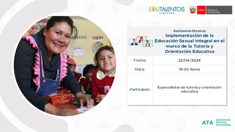 Consejer&iacute;a en Orientaci&oacute;n Educativa para la Inclusi&oacute;n Integral