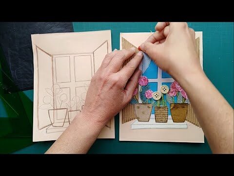 Potenciando el Aprendizaje Visual y T&aacute;ctil en Educaci&oacute;n Art&iacute;stica a trav&eacute;s del Collage