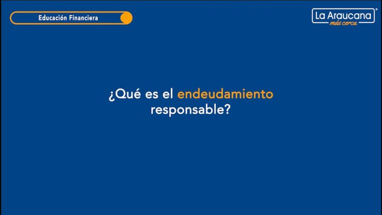Educaci&oacute;n Financiera: Fundamento del Cr&eacute;dito Responsable