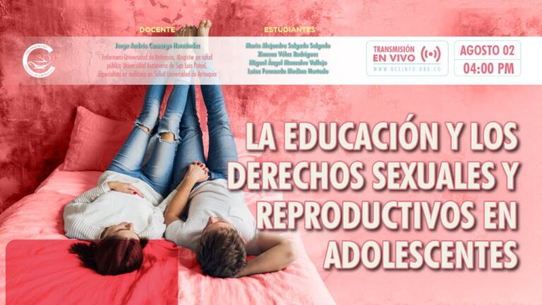 Necesidades de Educaci&oacute;n Sexual en Estudiantes de Secundaria