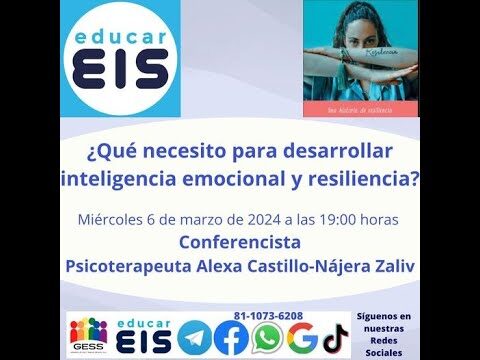 Desarrollo de Resiliencia mediante Educaci&oacute;n Emocional