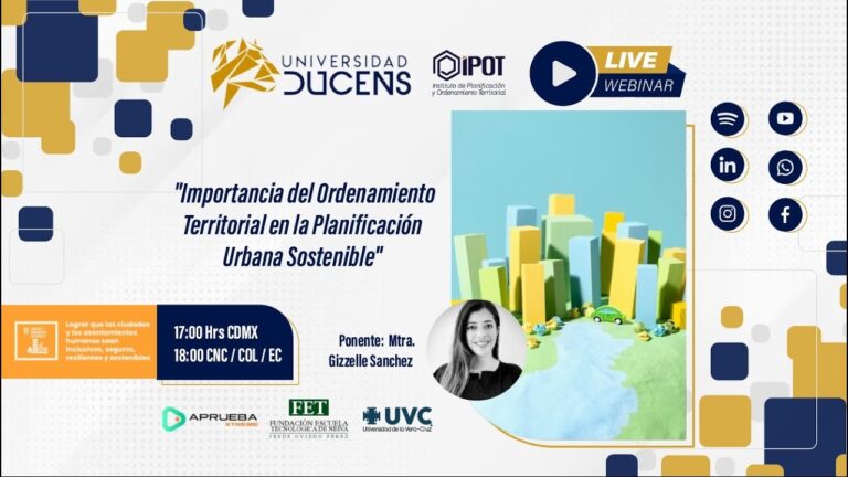 Educación Integral para la Sostenibilidad en Entornos Urbanos