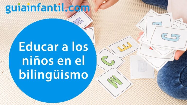 Consejos para Fomentar el Biling&uuml;ismo en Ni&ntilde;os
