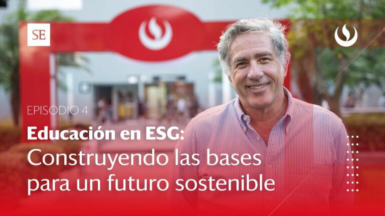 Educaci&oacute;n: Pilar para un Futuro Sostenible