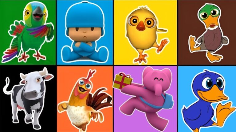 Colores Vibrantes: Mejorando el Aprendizaje en Juegos Educativos para Niños