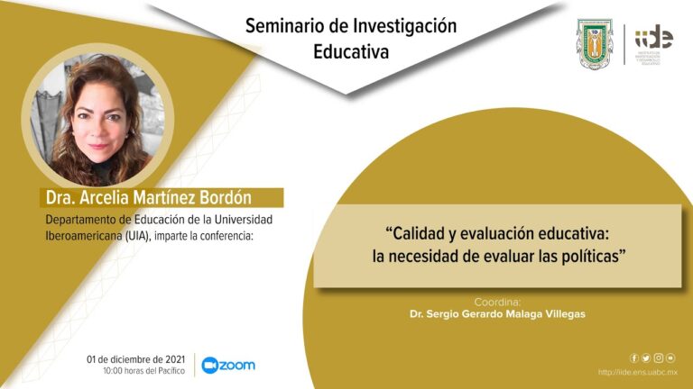 Promoviendo la Calidad Educativa mediante Evaluaci&oacute;n Efectiva