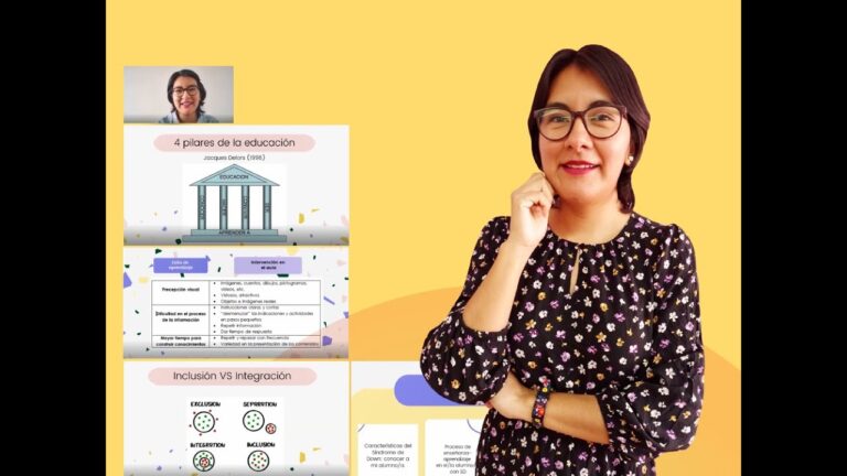 Herramientas Efectivas para Ense&ntilde;ar a Personas con S&iacute;ndrome de Down