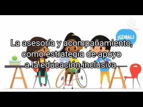 Acompa&ntilde;amiento Efectivo en la Orientaci&oacute;n Educativa para la Inclusi&oacute;n Escolar