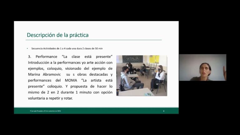 Innovaci&oacute;n en la Educaci&oacute;n Art&iacute;stica: El Poder del Performance