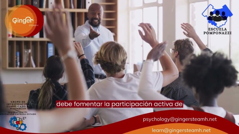 Promoci&oacute;n del Liderazgo en Grupos a trav&eacute;s de Metodolog&iacute;as Activas