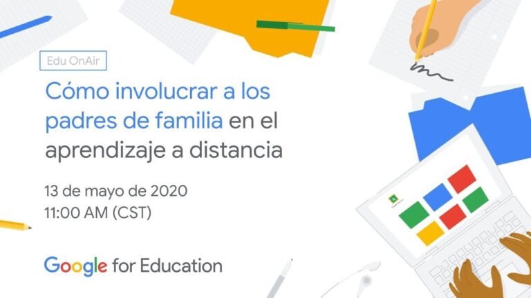 Plataformas Educativas que Involucran a la Familia