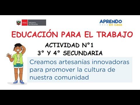 Promoviendo el Aprendizaje mediante la Artesan&iacute;a Tradicional
