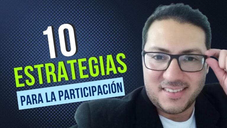 Estrategias Efectivas para Potenciar la Participaci&oacute;n en el Aprendizaje Colaborativo