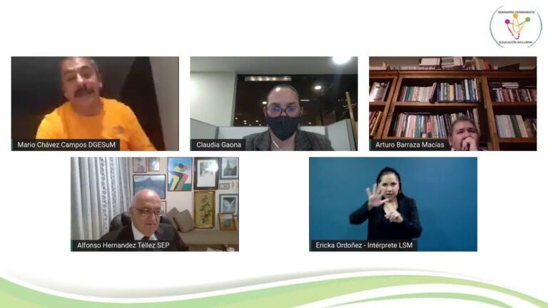 Transformaci&oacute;n social mediante educaci&oacute;n inclusiva