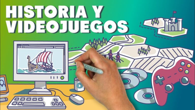 La historia en cada nivel de juegos educativos