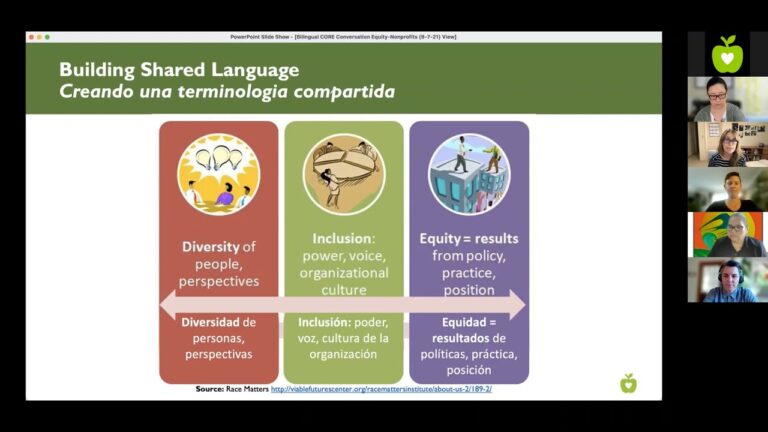 Desaf&iacute;os de la Diversidad en la Equidad Racial