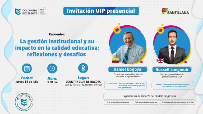Reflexiones sobre la Evaluaci&oacute;n Institucional y Calidad Educativa
