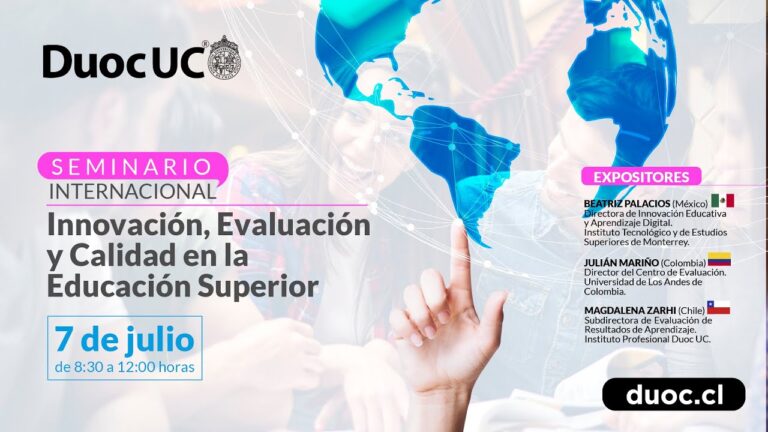 Innovaci&oacute;n en Evaluaci&oacute;n y Calidad Educativa