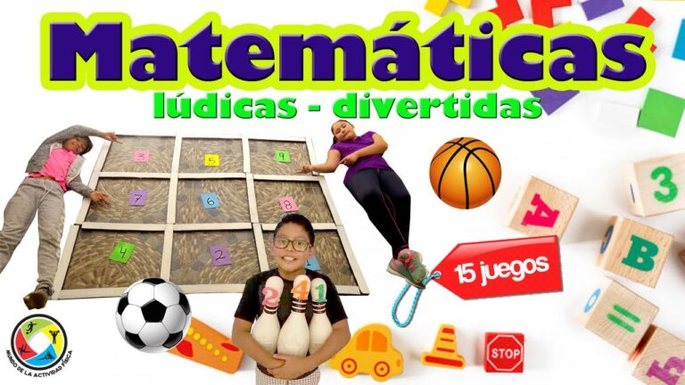 Juegos Educativos para Potenciar Habilidades Matem&aacute;ticas