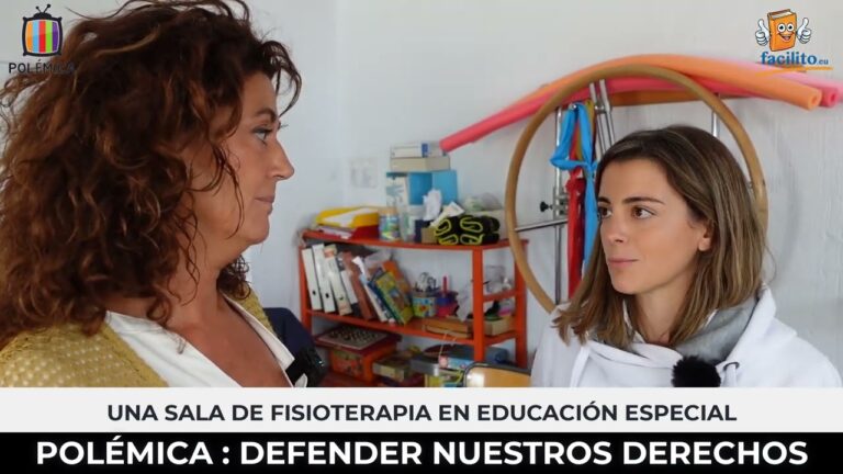 El papel de los terapeutas ocupacionales en la educaci&oacute;n especial