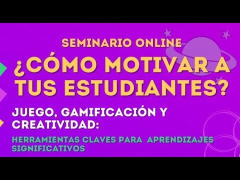 Impulsando la Motivaci&oacute;n y Creatividad a trav&eacute;s de la Gamificaci&oacute;n Educativa