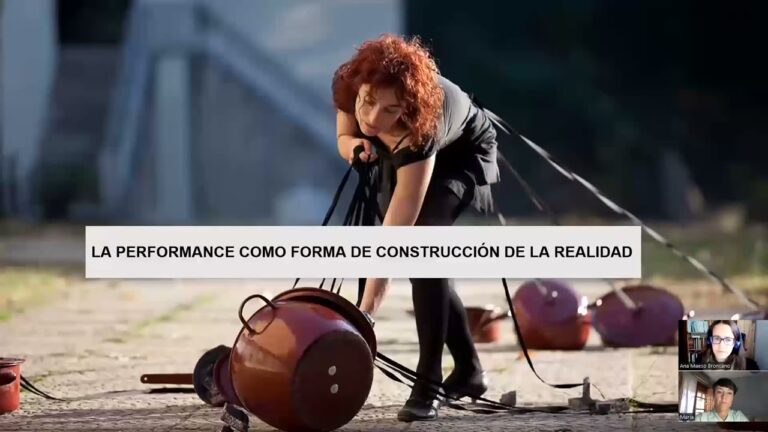 La Sinergia entre Educaci&oacute;n Art&iacute;stica y Performance