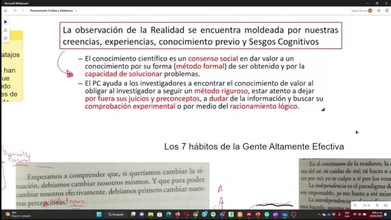Desarrollo Cognitivo y Pensamiento Cr&iacute;tico: Una Relaci&oacute;n Esencial