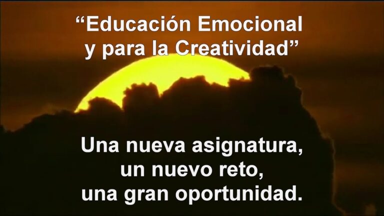 La conexi&oacute;n entre educaci&oacute;n emocional y creatividad