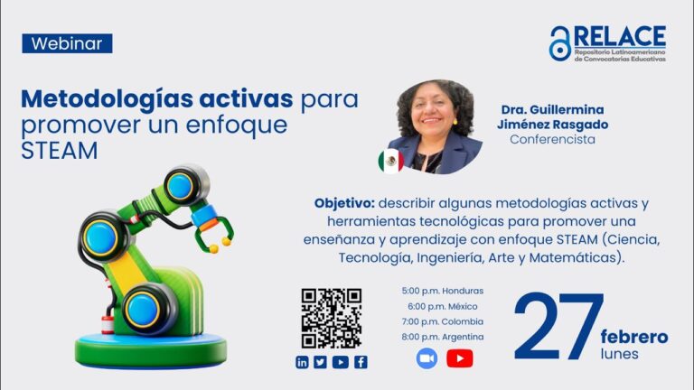 Innovaci&oacute;n en Educaci&oacute;n: Metodolog&iacute;as Activas en STEM y Matem&aacute;ticas