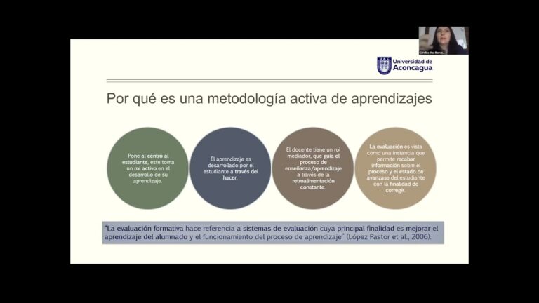 Mejorando la Evaluaci&oacute;n Formativa con Metodolog&iacute;as Activas