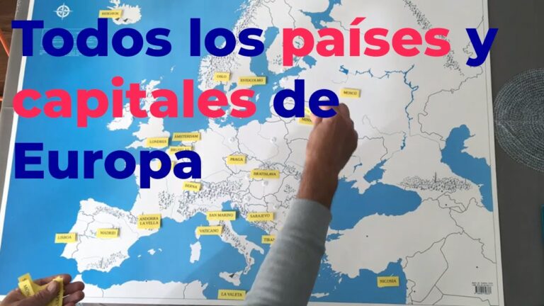 Explora Pa&iacute;ses y Capitales con Juegos Educativos