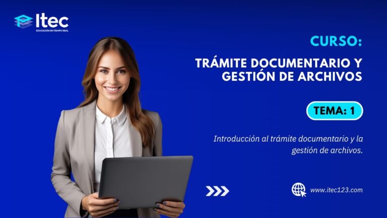 Capacitaci&oacute;n en Competencias Digitales para la Gesti&oacute;n Eficiente de Archivos