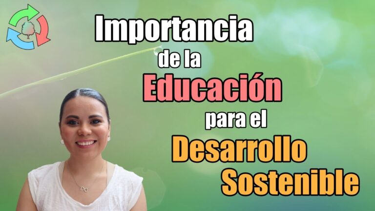 La educaci&oacute;n como clave para una sociedad sostenible