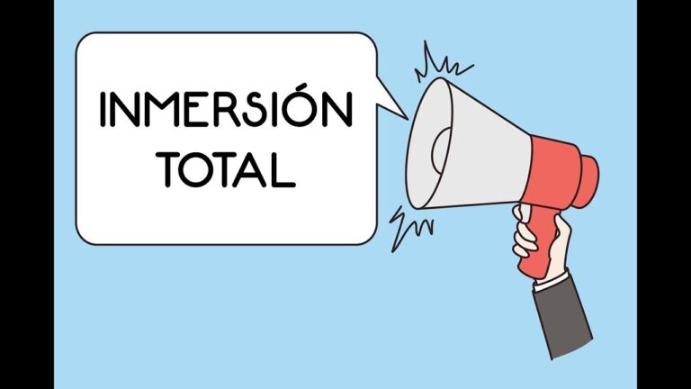 La importancia de la inmersi&oacute;n ling&uuml;&iacute;stica en la educaci&oacute;n