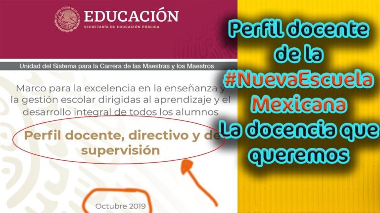 El Docente como Pilar en el Plan de Intervención