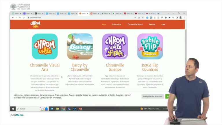 Innovaci&oacute;n en Educaci&oacute;n: Plataformas IA y Realidad Virtual