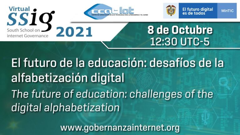 Desaf&iacute;os de la Alfabetizaci&oacute;n en Competencias Digitales