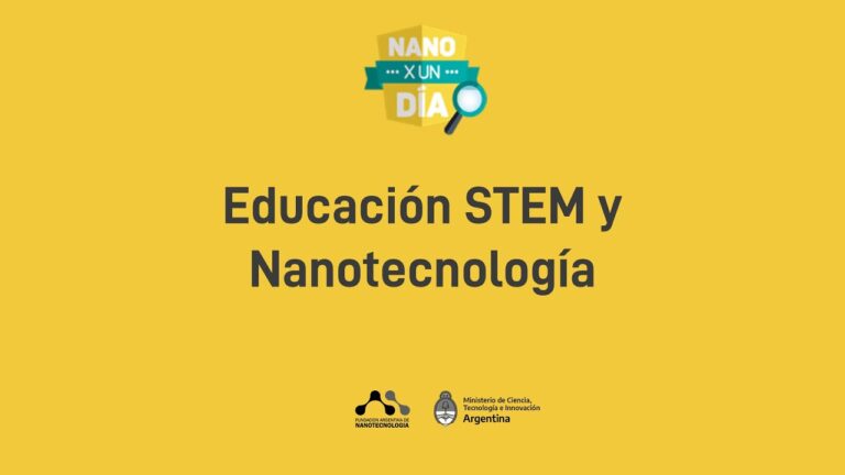 Innovaci&oacute;n en la Ense&ntilde;anza STEM mediante la Nanotecnolog&iacute;a