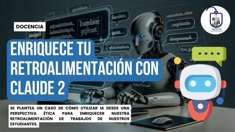 Inteligencia Artificial en la Retroalimentaci&oacute;n: Aplicaciones Innovadoras