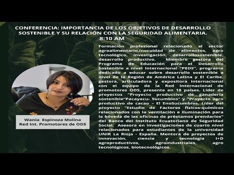 La educaci&oacute;n: clave para la sostenibilidad alimentaria