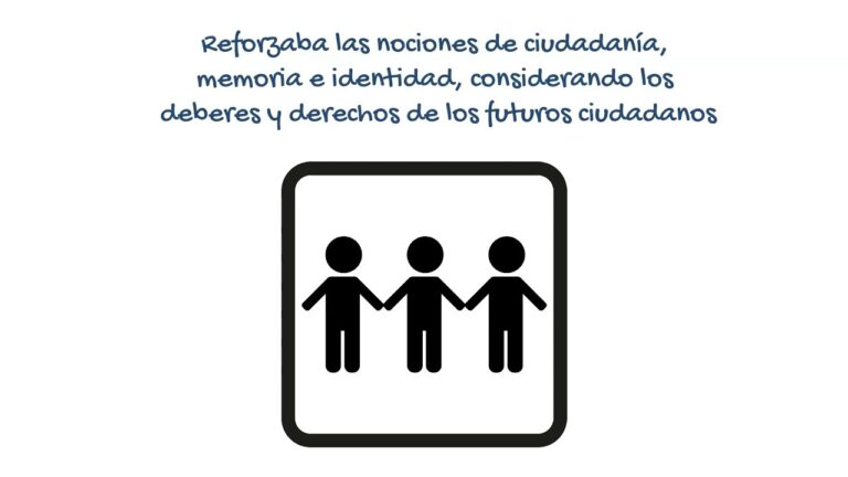 El papel de la educaci&oacute;n secundaria en la formaci&oacute;n c&iacute;vica