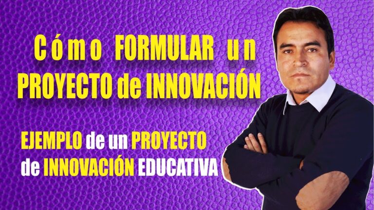 Innovaci&oacute;n en el Dise&ntilde;o de Proyectos Educativos