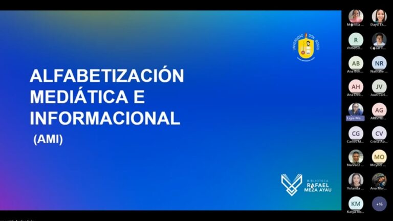 Alfabetizaci&oacute;n medi&aacute;tica: Clave para el acceso a la informaci&oacute;n