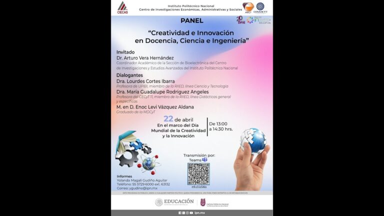 Innovaci&oacute;n Educativa y Creatividad en la Ciencia