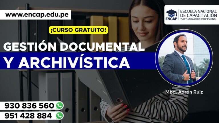Optimizaci&oacute;n de Archivos: Formaci&oacute;n en Competencias Digitales