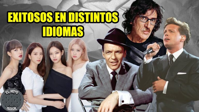 La influencia de las letras multiling&uuml;es en la m&uacute;sica