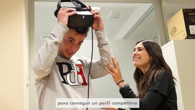 Fomentando Competencias Digitales con Realidad Virtual
